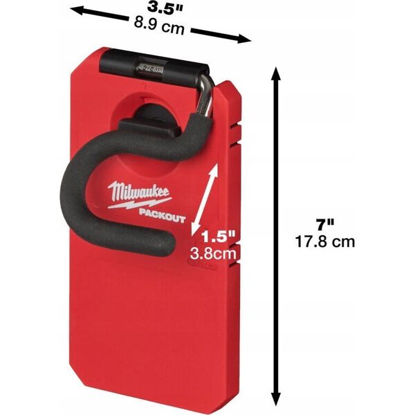Milwaukee MILWAUKEE PACKOUT HAK DUŻY "S"