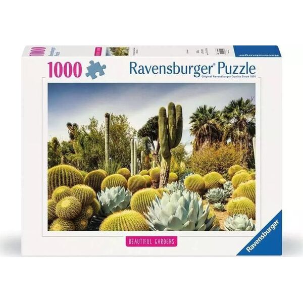 Ravensburger Puzzle 1000 Ogród Pustyni Huntington