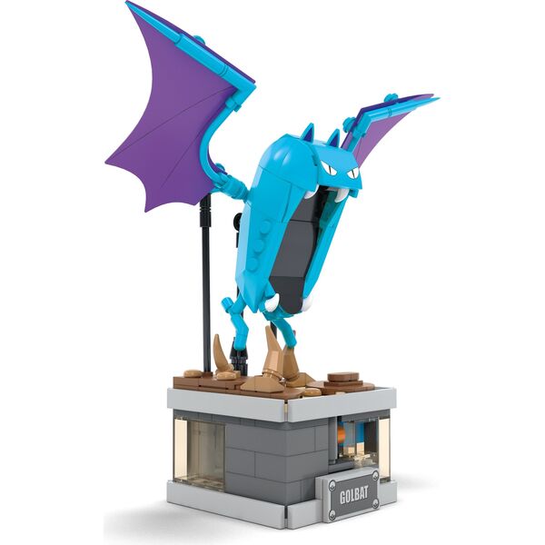 Mattel MEGA POKEMON mini motion Golbat HTH72 /6