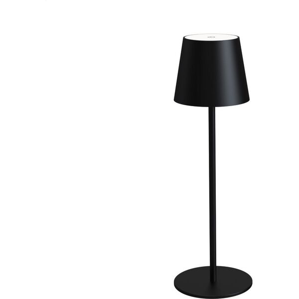 Lampa stołowa Platinet PLATINET TABLE RESTAURANT LAMP LAMPA BAROWA WATERPROOF IP44 REGULATION RECHARGABLE BLACK [45925]