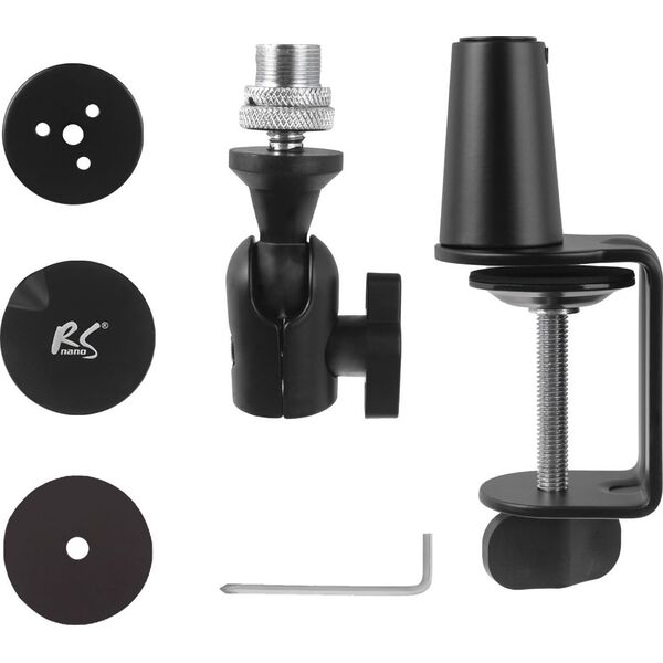 NanoRS Uchwyt mikrofonu 3/8" i 5/8" NanoRS, 1kg max RS421