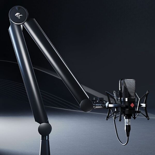 NanoRS Uchwyt mikrofonu 3/8" i 5/8" NanoRS, 1kg max RS421