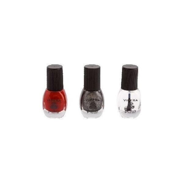Vipera Zestaw lakierów do paznokci Set Artistic Manicure 06 Dracula 3x5.5ml