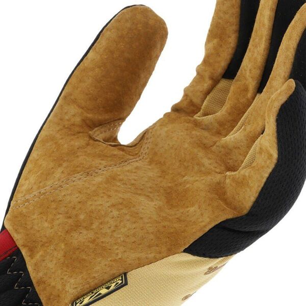 Mechanix Wear Mechanix Wear Rękawice Leather FastFit Czarne-Coyote M