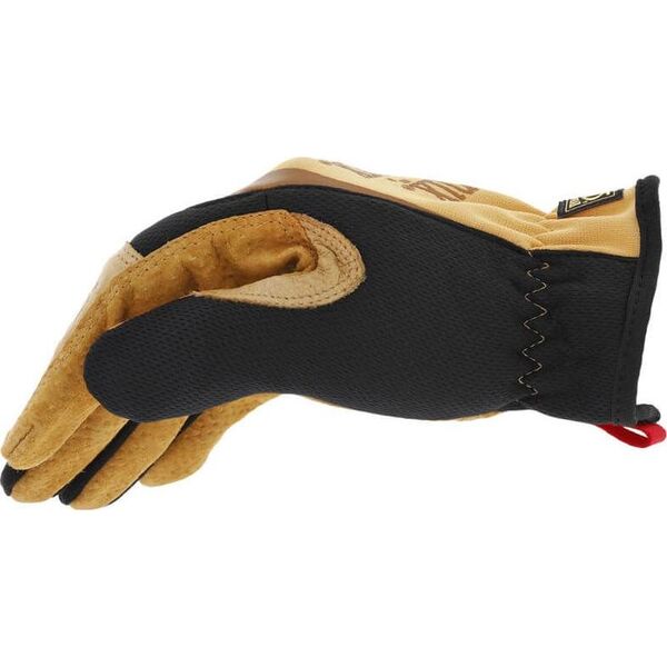 Mechanix Wear Mechanix Wear Rękawice Leather FastFit Czarne-Coyote M