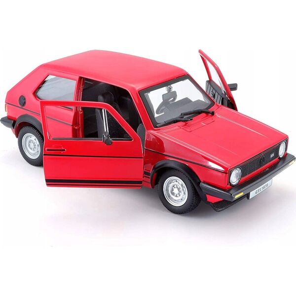 Bburago Volkswagen Golf MK! GTI 1979 Red 1:24