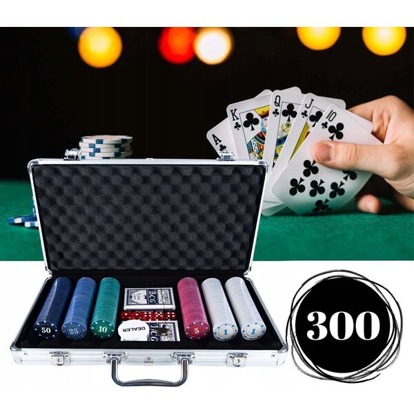 ΣΕΤ ΠΟΚΕΡ Gotel B10F 300 ΤΕΜ. ΒΑΛΙΤΣΑ 9575035 5904100208579