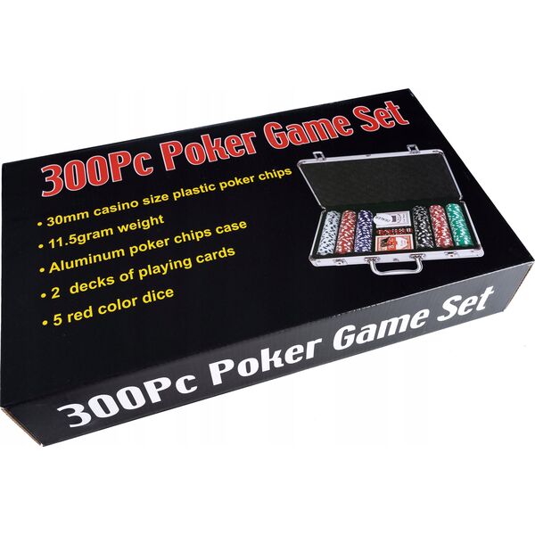 ΣΕΤ ΠΟΚΕΡ Gotel B10F 300 ΤΕΜ. ΒΑΛΙΤΣΑ 9575035 5904100208579