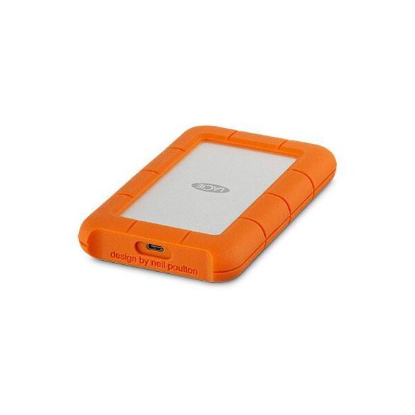 Dysk zewnętrzny HDD LaCie Rugged 2TB Pomarańczowy (STFR2000800)