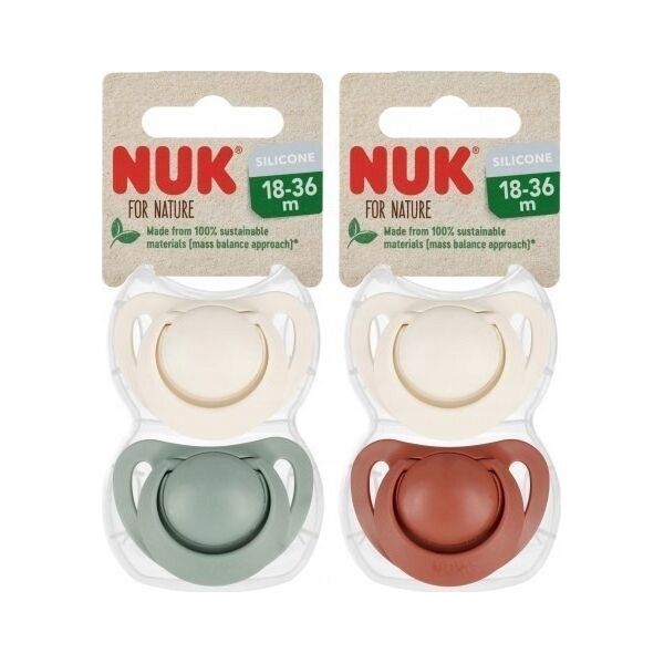 NUK NUK SMOCZEK USP 2EL 18-36 NATURE 10739859 1/6