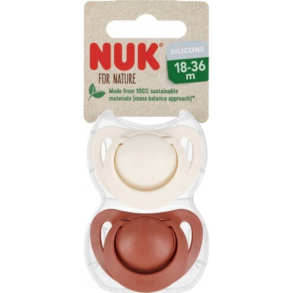 NUK NUK SMOCZEK USP 2EL 18-36 NATURE 10739859 1/6