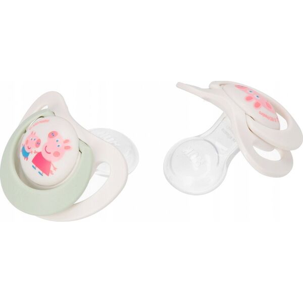 NUK NUK Schnuller Peppa Pig Star 18-36 M. 2 Stück