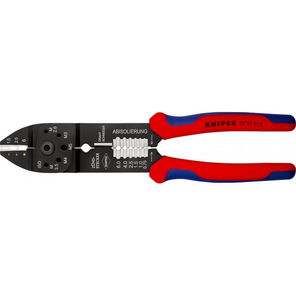 Knipex Szczypce do zagniatania końcówek izolowanych 230mm (9721215)