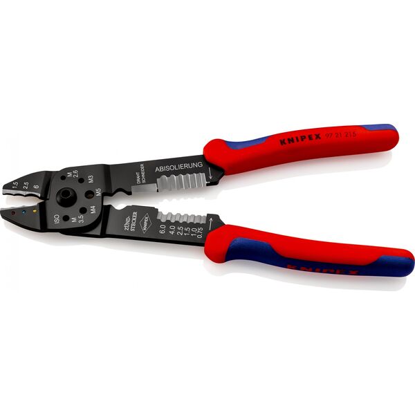 Knipex Szczypce do zagniatania końcówek izolowanych 230mm (9721215)