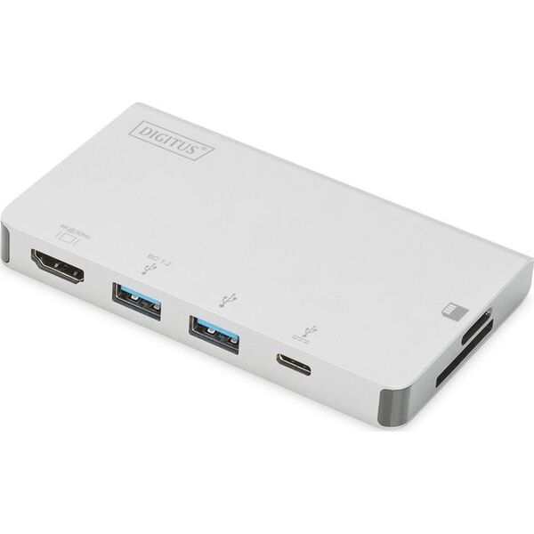 Stacja/replikator Digitus DA-70867 USB-C