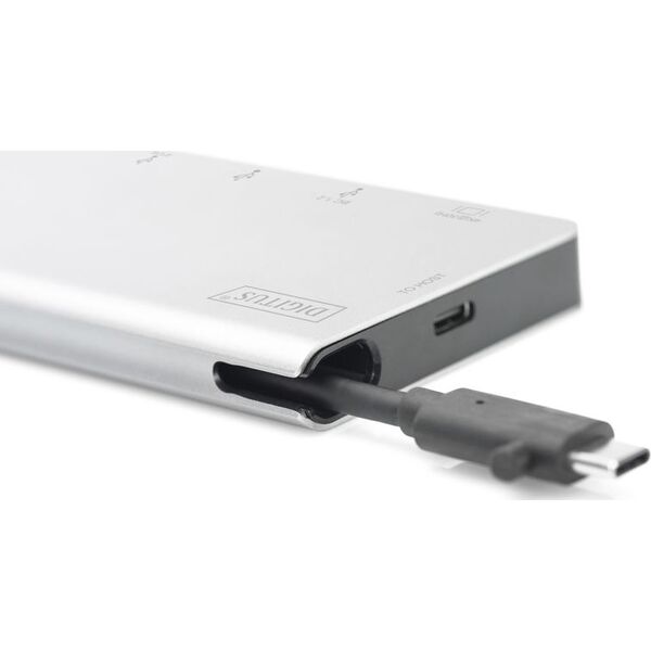 Stacja/replikator Digitus DA-70867 USB-C