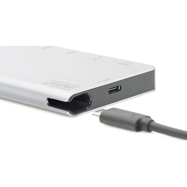 Stacja/replikator Digitus DA-70867 USB-C