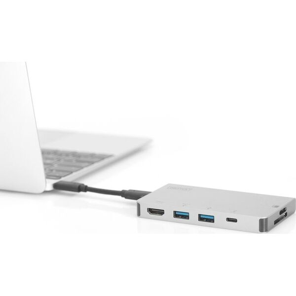 Stacja/replikator Digitus DA-70867 USB-C
