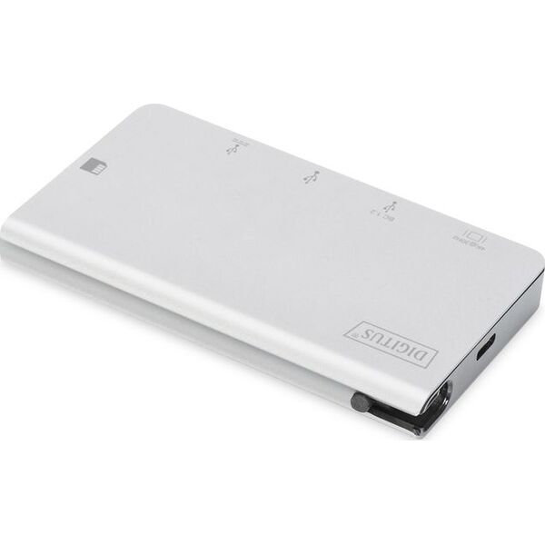Stacja/replikator Digitus DA-70867 USB-C