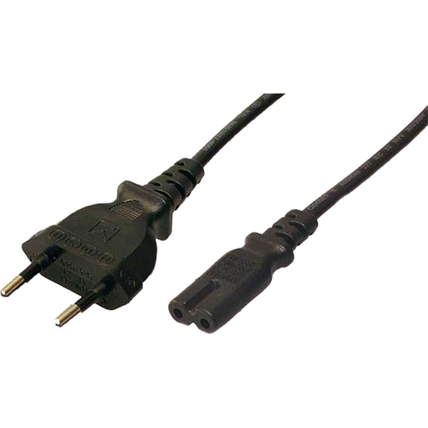 Kabel zasilający LogiLink IEC320 C7, 1.8m (CP092)