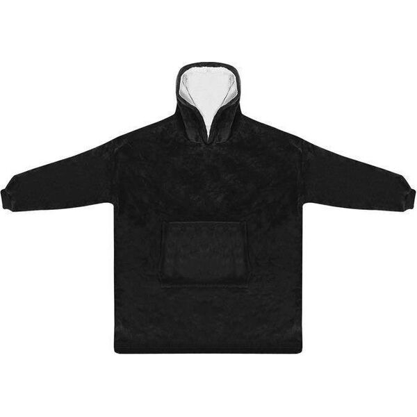 Ruhhy Bluza XXL - koc czarny