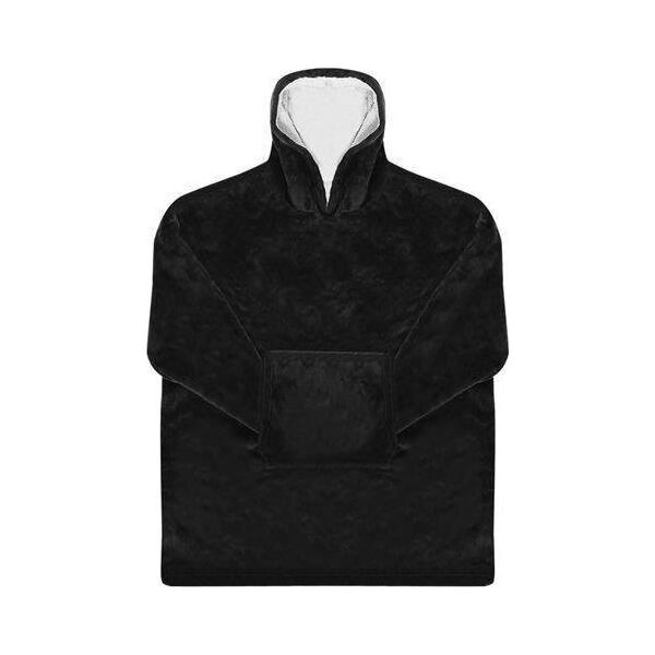 Ruhhy Bluza XXL - koc czarny