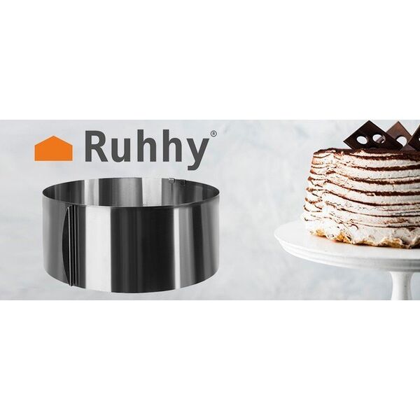 Ruhhy Forma do ciast/ rant cukierniczy 12cm