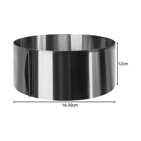 Ruhhy Forma do ciast/ rant cukierniczy 12cm
