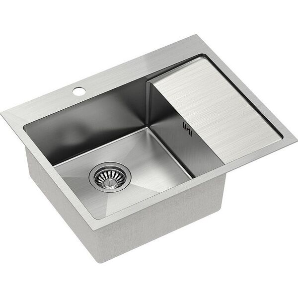 Zlewozmywak Quadron RUSSELl 116 SteelQ stal szczotkowana