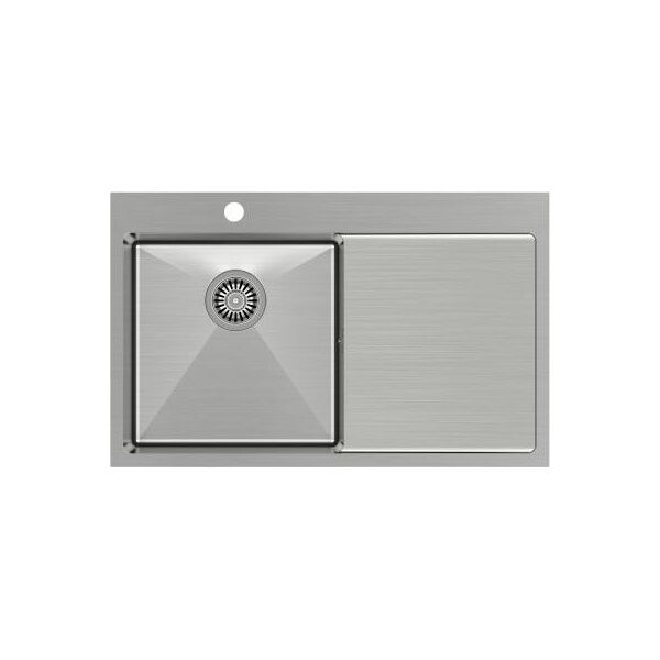 Zlewozmywak Quadron RUSSEL 111 SteelQ stal szczotkowana