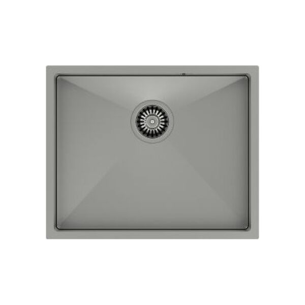 Zlewozmywak Quadron  Anthony SteelQ bez ociekacza 54 x 44 cm stalowy