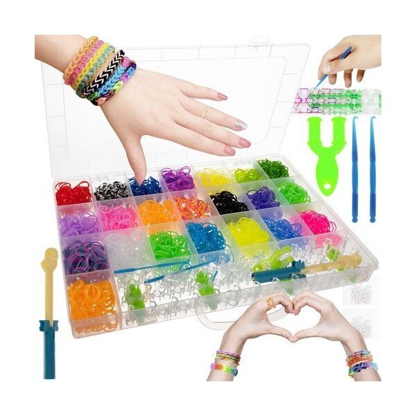 Kruzzel Gumki do robienia bransoletek DIY 18082