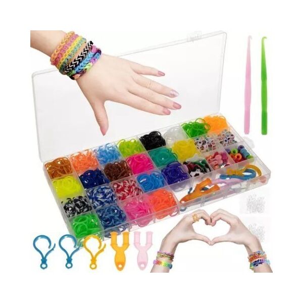 Kruzzel Gumki do robienia bransoletek DIY 18273