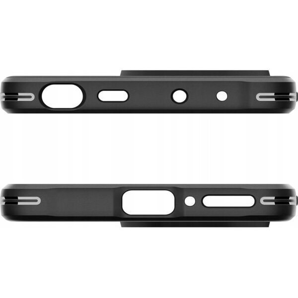Spigen Spigen Rugged Armor, matte black - Xiaomi Redmi Note 13