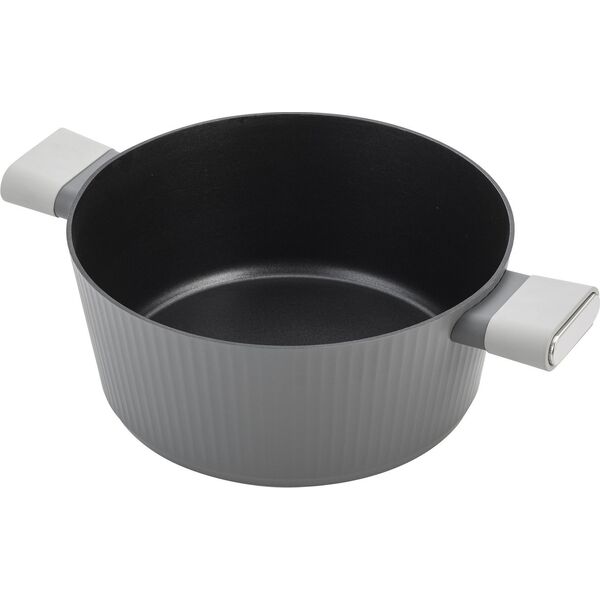 Florina Garnek aluminiowy z pokrywką Florina Serrano 28 cm 6,1 l