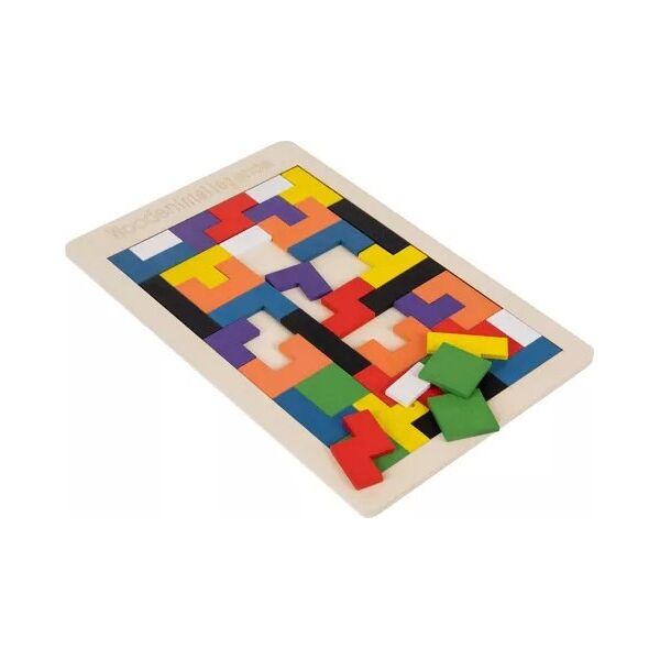 Kruzzel Układanka drewniana- puzzle/ Kruzzel 22667