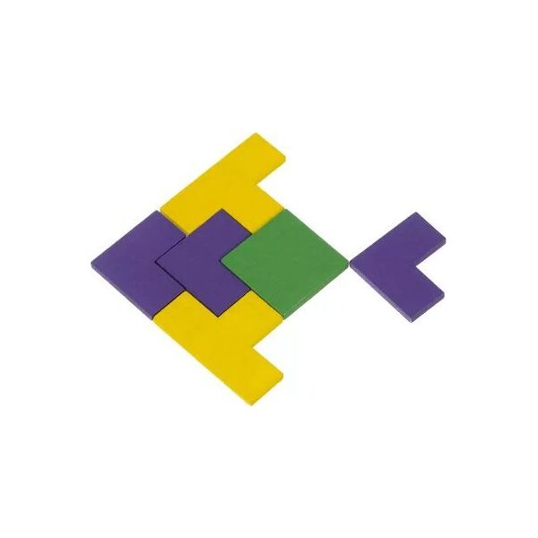 Kruzzel Układanka drewniana- puzzle/ Kruzzel 22667