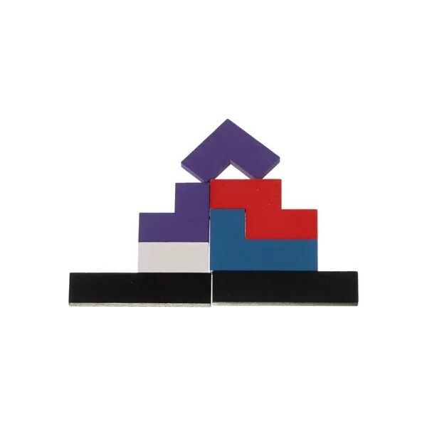 Kruzzel Układanka drewniana- puzzle/ Kruzzel 22667