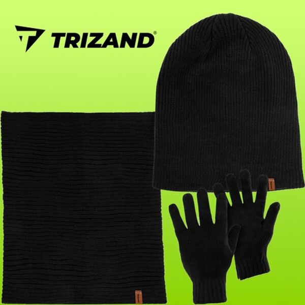 Trizand Komplet zimowy zestaw 3szt. Trizand 22100