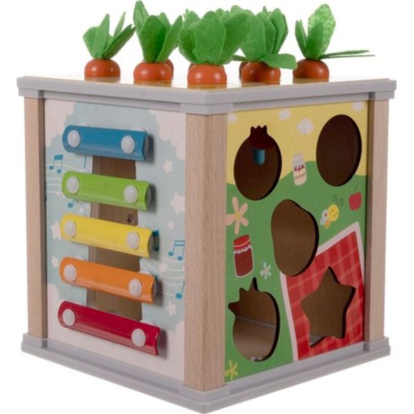 Kruzzel Kostka edukacyjna drewniana- sorter Kruzzel 22566