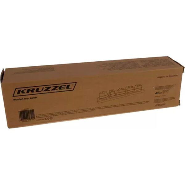 Kruzzel Sorter- układanka drewniana Kruzzel 22492