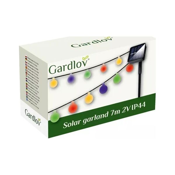 Gardlov Girlanda solarna 7m 2V IP44 Gardlov 23865