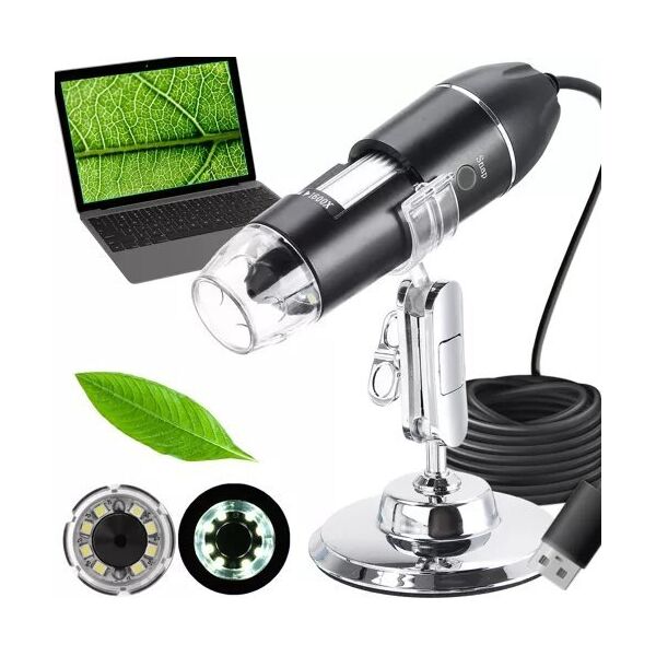Mikroskop Izoxis Mikroskop cyfrowy USB 1600x 23762