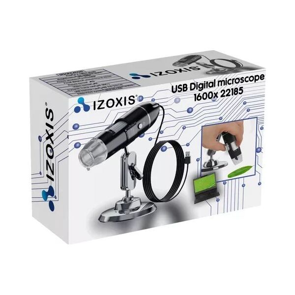 Mikroskop Izoxis Mikroskop cyfrowy USB 1600x 23762
