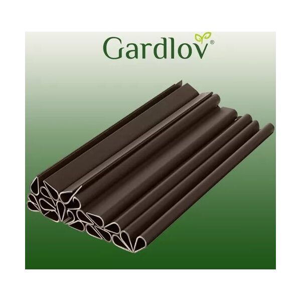 Gardlov Klipsy do taśmy ogrodzeniowej - brązowe 23713
