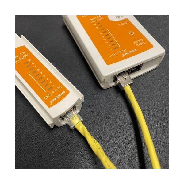 Iso Trade Tester kabli RJ45/RJ11 Bigstren 22166