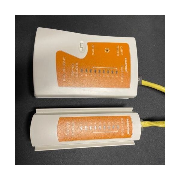 Iso Trade Tester kabli RJ45/RJ11 Bigstren 22166