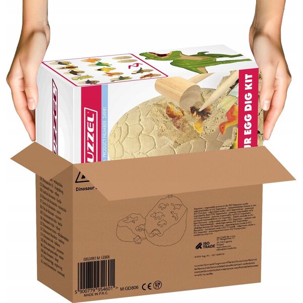 Kruzzel Jajo dinozaura - wykopaliska 24981