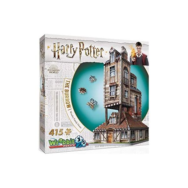 Tactic Puzzle Harry Potter The Burrow 3D 280 elementów
