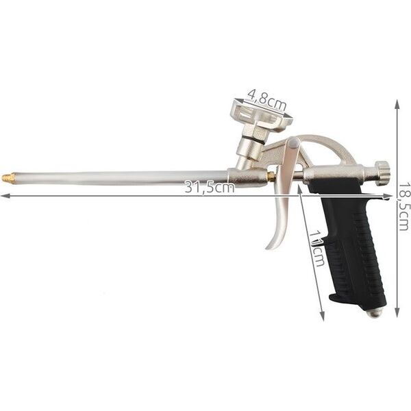 Iso Trade Pistolet do pianki montażowej (1225)